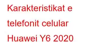 Karakteristikat e telefonit celular Huawei Y6 2020