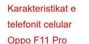 Karakteristikat e telefonit celular Oppo F11 Pro