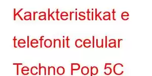 Karakteristikat e telefonit celular Techno Pop 5C