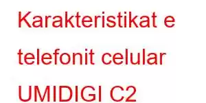 Karakteristikat e telefonit celular UMIDIGI C2