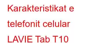 Karakteristikat e telefonit celular LAVIE Tab T10