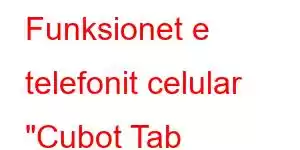 Funksionet e telefonit celular 