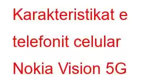 Karakteristikat e telefonit celular Nokia Vision 5G 2023