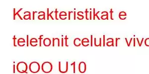 Karakteristikat e telefonit celular vivo iQOO U10