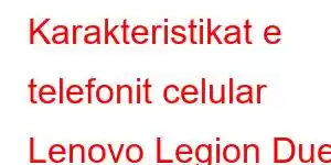 Karakteristikat e telefonit celular Lenovo Legion Duel 3