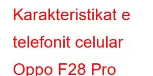 Karakteristikat e telefonit celular Oppo F28 Pro