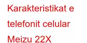 Karakteristikat e telefonit celular Meizu 22X