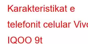 Karakteristikat e telefonit celular Vivo IQOO 9t