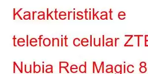 Karakteristikat e telefonit celular ZTE Nubia Red Magic 8S Pro