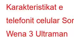 Karakteristikat e telefonit celular Sony Wena 3 Ultraman Edition