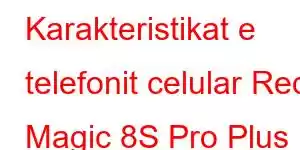 Karakteristikat e telefonit celular Red Magic 8S Pro Plus Bumblebee Limited Edition