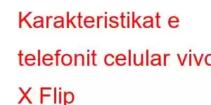 Karakteristikat e telefonit celular vivo X Flip