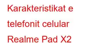 Karakteristikat e telefonit celular Realme Pad X2