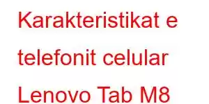 Karakteristikat e telefonit celular Lenovo Tab M8 (Gjenerata e 4-të).