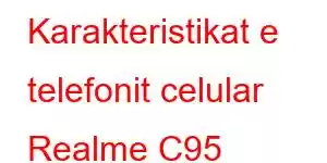 Karakteristikat e telefonit celular Realme C95