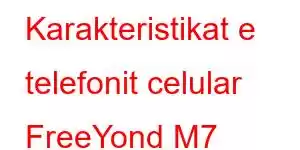 Karakteristikat e telefonit celular FreeYond M7