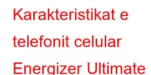 Karakteristikat e telefonit celular Energizer Ultimate U630S Pop