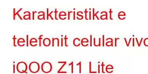 Karakteristikat e telefonit celular vivo iQOO Z11 Lite