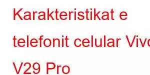 Karakteristikat e telefonit celular Vivo V29 Pro