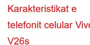 Karakteristikat e telefonit celular Vivo V26s