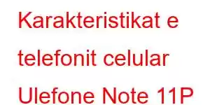 Karakteristikat e telefonit celular Ulefone Note 11P