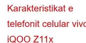 Karakteristikat e telefonit celular vivo iQOO Z11x