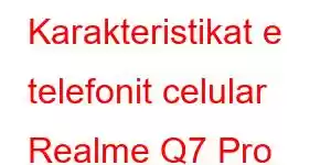 Karakteristikat e telefonit celular Realme Q7 Pro