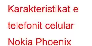 Karakteristikat e telefonit celular Nokia Phoenix