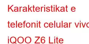 Karakteristikat e telefonit celular vivo iQOO Z6 Lite