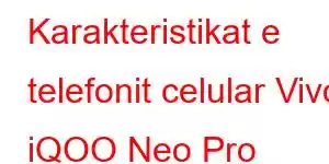 Karakteristikat e telefonit celular Vivo iQOO Neo Pro