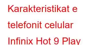 Karakteristikat e telefonit celular Infinix Hot 9 Play