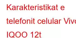 Karakteristikat e telefonit celular Vivo IQOO 12t