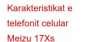 Karakteristikat e telefonit celular Meizu 17Xs