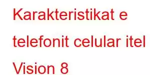 Karakteristikat e telefonit celular itel Vision 8