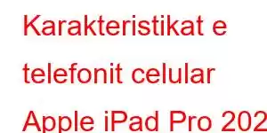 Karakteristikat e telefonit celular Apple iPad Pro 2024