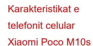 Karakteristikat e telefonit celular Xiaomi Poco M10s