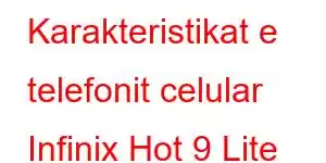 Karakteristikat e telefonit celular Infinix Hot 9 Lite