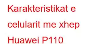 Karakteristikat e celularit me xhep Huawei P110