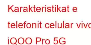 Karakteristikat e telefonit celular vivo iQOO Pro 5G