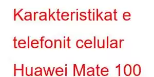 Karakteristikat e telefonit celular Huawei Mate 100