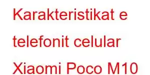 Karakteristikat e telefonit celular Xiaomi Poco M10