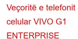 Veçoritë e telefonit celular VIVO G1 ENTERPRISE EDITION