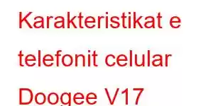 Karakteristikat e telefonit celular Doogee V17