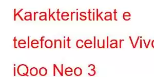 Karakteristikat e telefonit celular Vivo iQoo Neo 3