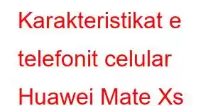 Karakteristikat e telefonit celular Huawei Mate Xs