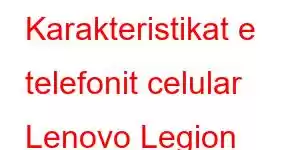 Karakteristikat e telefonit celular Lenovo Legion