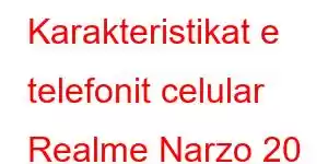 Karakteristikat e telefonit celular Realme Narzo 20