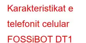 Karakteristikat e telefonit celular FOSSiBOT DT1