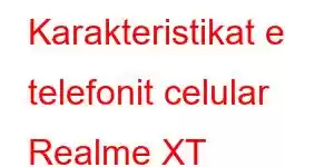 Karakteristikat e telefonit celular Realme XT