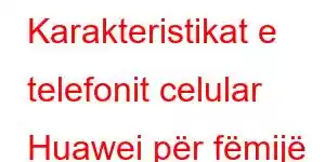 Karakteristikat e telefonit celular Huawei për fëmijë 4X